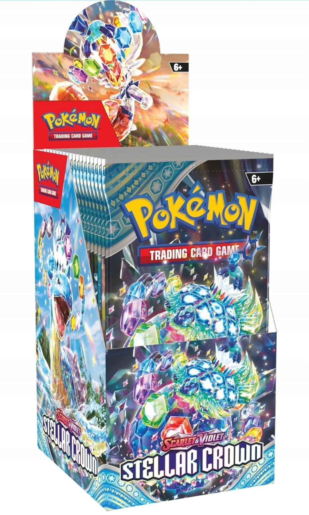 Pokemon TCG: Stellar Crown Half Booster Box