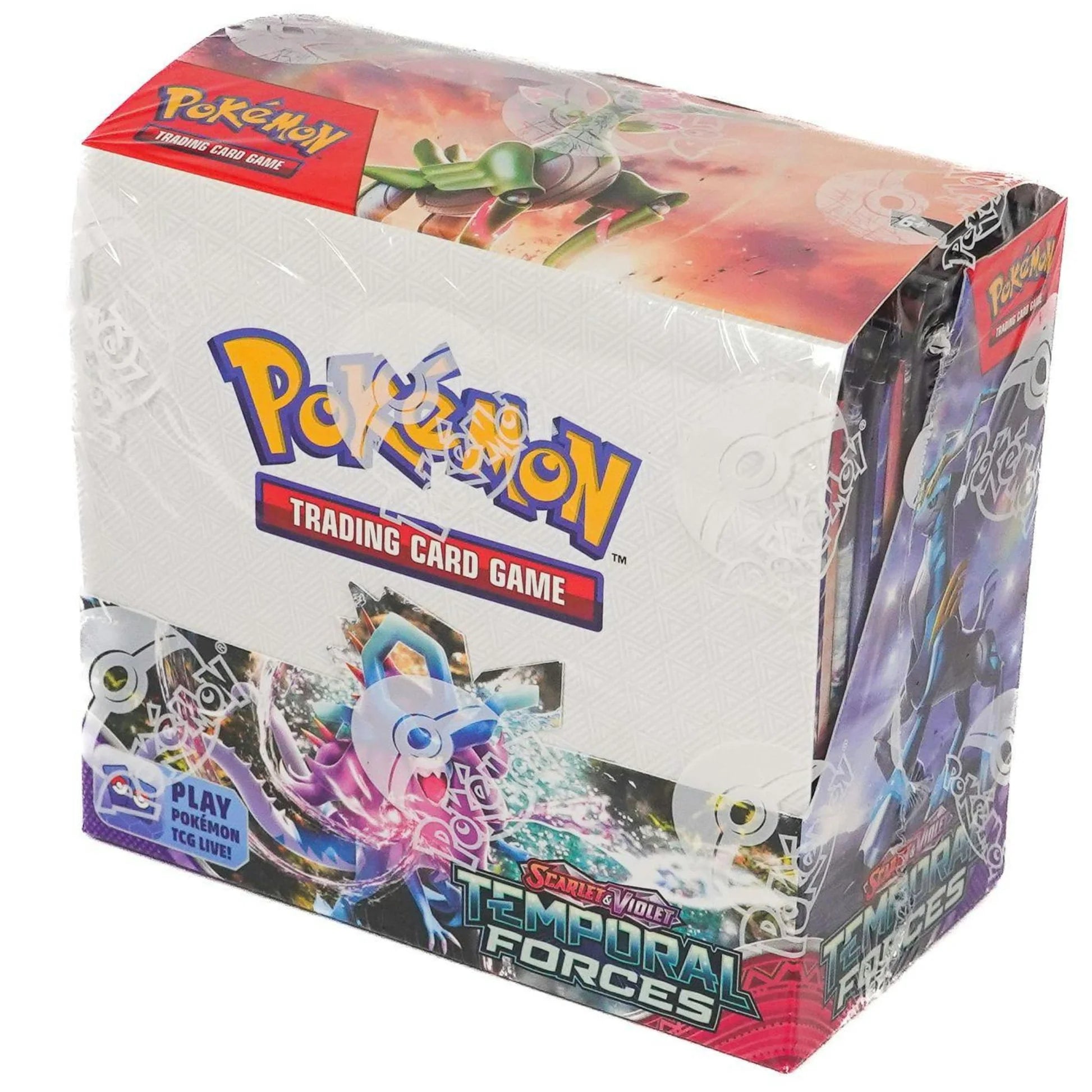 Pokemon TCG: Temporal Forces Booster Box