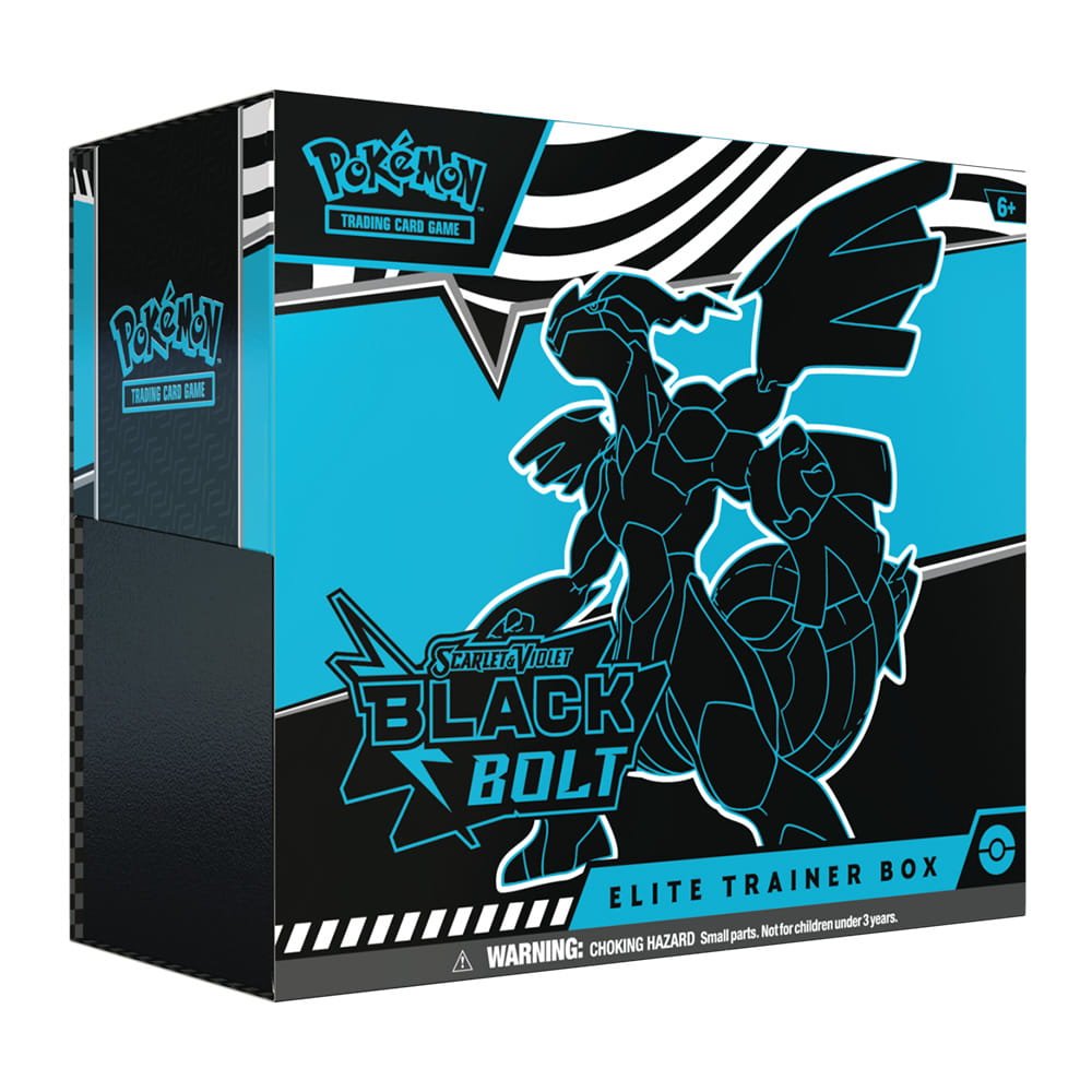 Pokemon TCG: Black Bolt ETB - Elite Trainer Box
