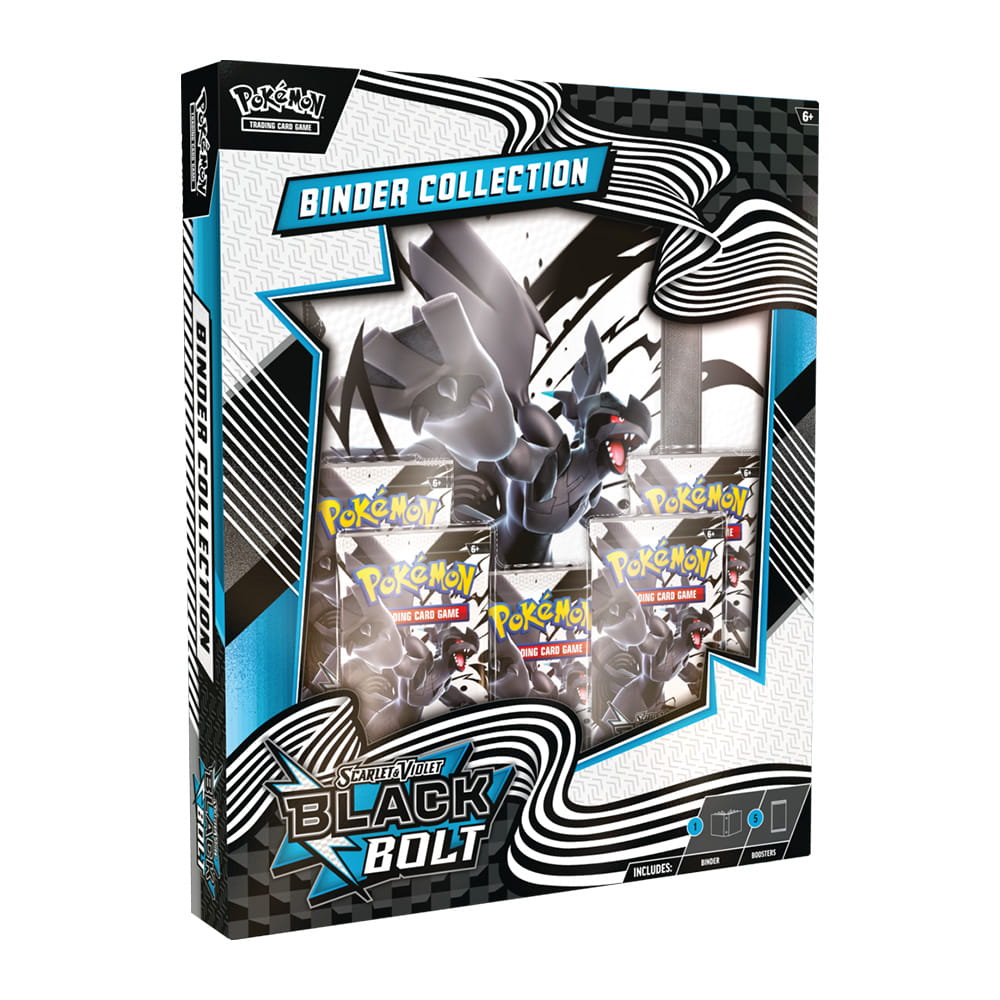 Pokemon TCG: Black Bolt - Binder