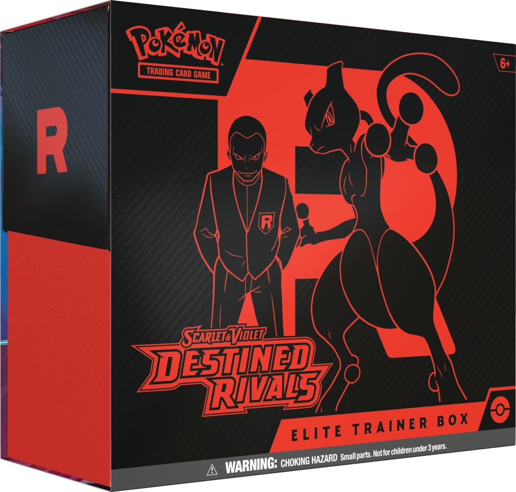 Pokemon TCG: Destined Rivals ETB - Elite Trainer Bo