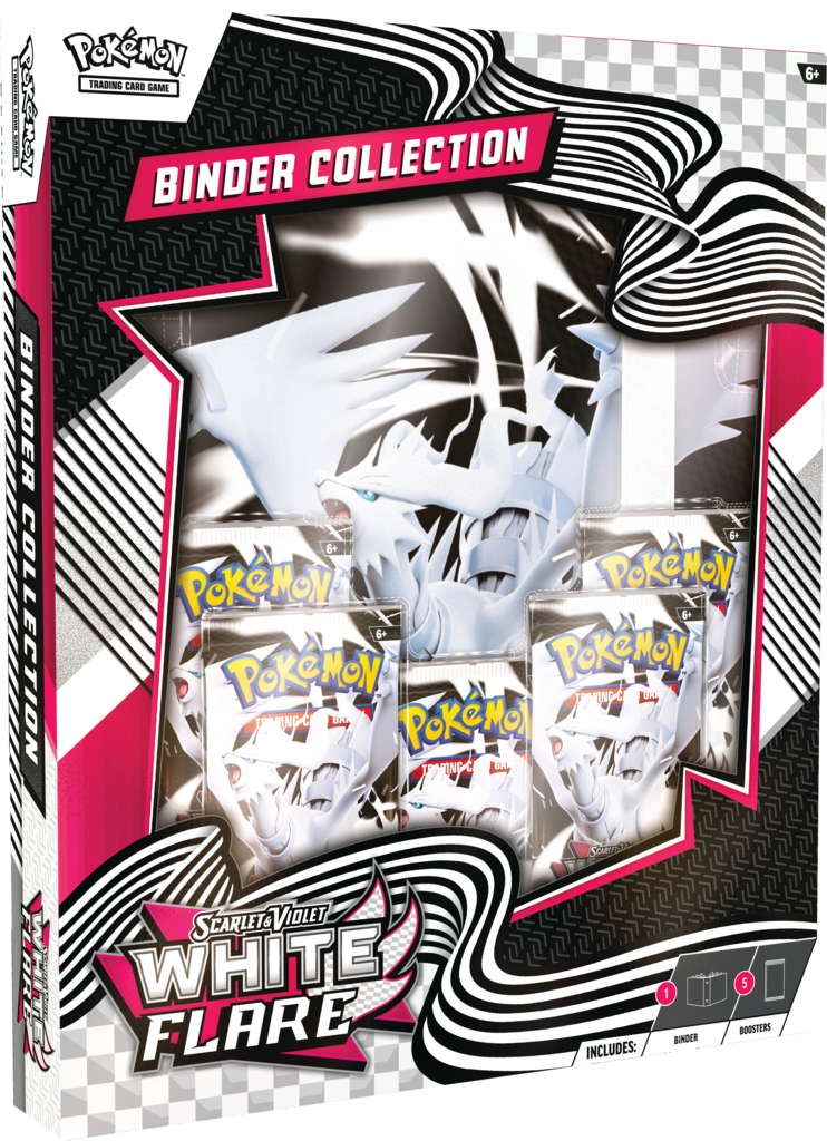 Pokemon TCG: White Flare - Binder