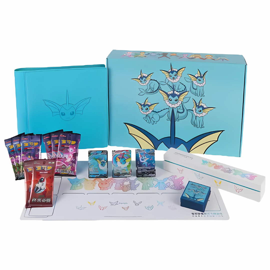 Pokemon TCG: Vaporeon BOX
